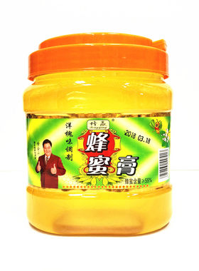 洋槐味蜂蜜制品2000克水果
