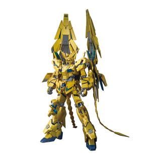 现货 万代 HGUC 1/144 独角兽高达三号机 菲尼克斯 拼装模型