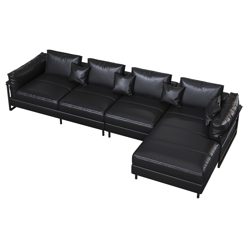 北欧客厅现代简约整装大真皮沙发口碑评测啥样?选购攻略，看完再买不迟