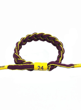 篮球手环全明星科比鞋带小狮子