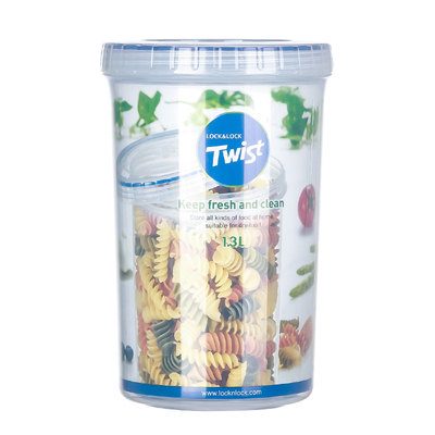 乐扣乐扣塑料奶粉罐旋转保鲜盒