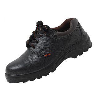 吉豹劳保鞋安全鞋电工鞋6KV绝缘鞋防砸钢包头防刺穿真皮透气男女