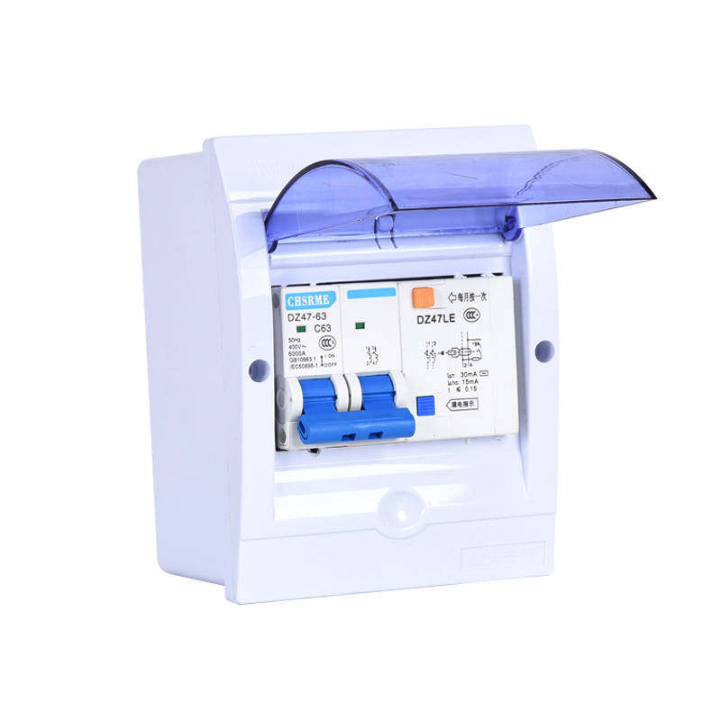 【正品】电工电气香港有限公司漏电开关带防水盒2P63A 热水器空调