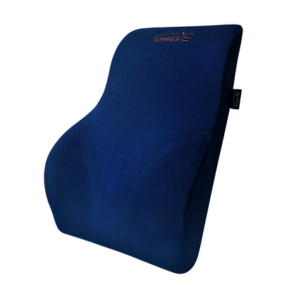 丹麦TEMMES泰梅斯 靠垫办公室腰靠 车载座椅靠垫 记忆棉释压靠枕