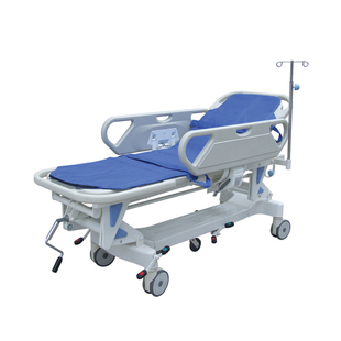 急诊担架车转运平车抢救室手术室移动推床多功能手摇升降抢救推车