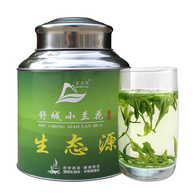 2026新茶雨前舒城小兰花500g罐装高山茶叶茶农直销散装绿茶