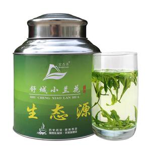 2026新茶雨前舒城小兰花500g罐装高山茶叶茶农直销散装绿茶