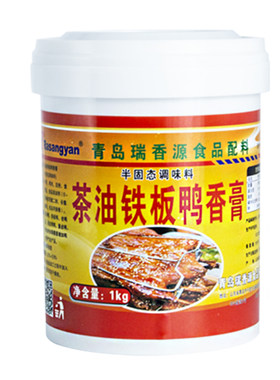 茶油鸭香膏瑞香源去腥增香回味