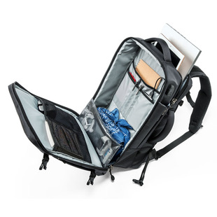 日本SANWA新款电脑包双肩包15.6寸大容量出差防水商务背包休闲通勤男包潮USB充减负大学生书包旅行旅游高端轻