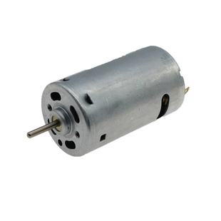 390大扭矩电机 小电钻马达12V 13000转 强磁碳刷 全金属高速电机