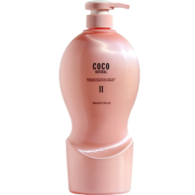 正品包邮COCO香氛洗发水 水溶蛋白滋养双效洗发乳柔顺干毛燥780ml