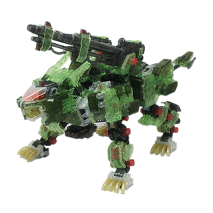 【希桐模玩屋】现货BT黑骑士ZOIDS索斯机械兽透明重炮长牙狮拼装