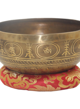 颂钵spa理疗瑜伽钵28cm佛音碗