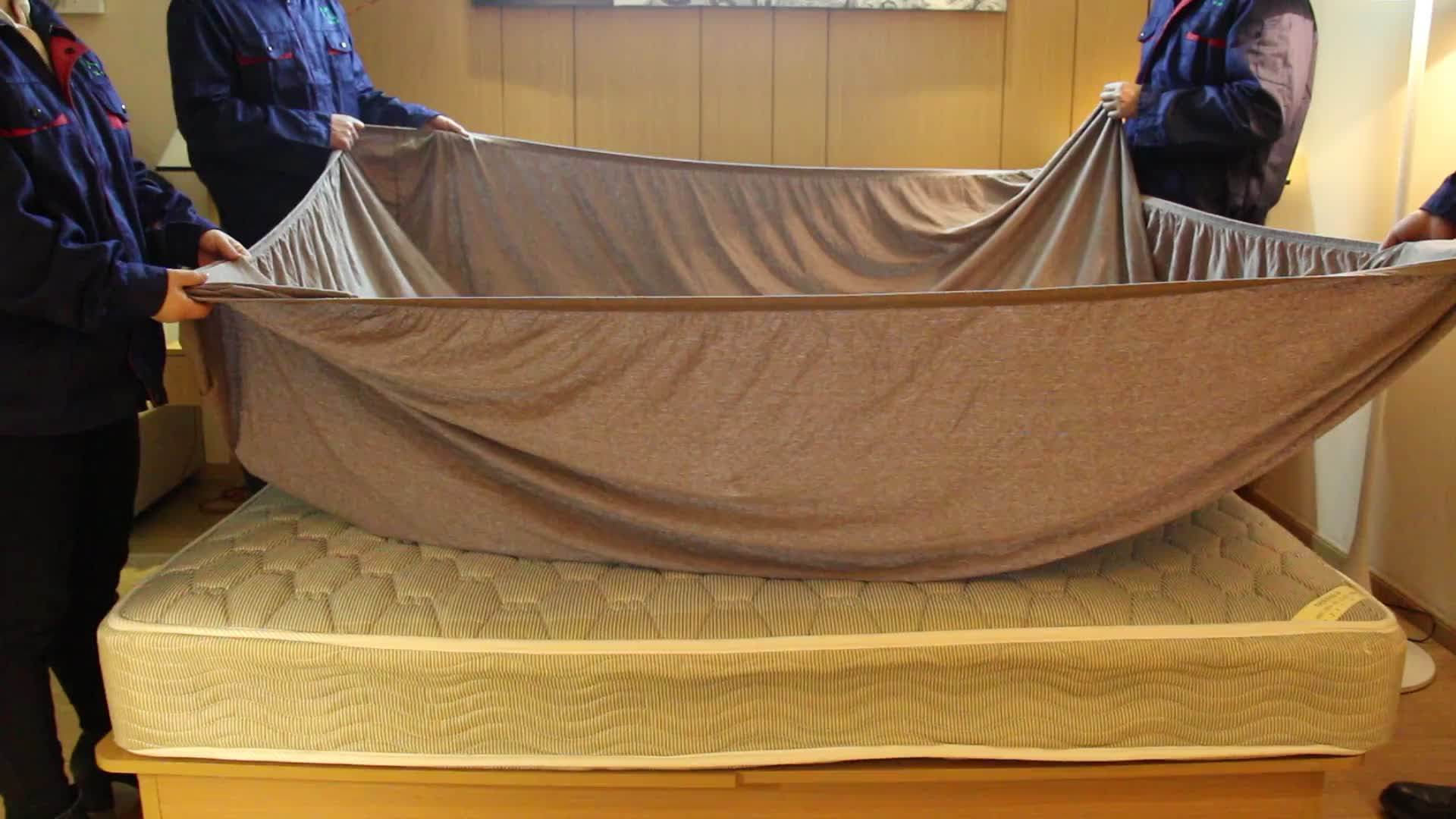 Antibacteria Feature Waterproof Mattress Protector Mattress Cover