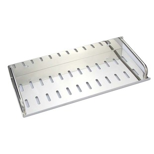 不锈钢浴室卫生间单层置物架壁挂厨房单层置物架调味品收纳架加宽