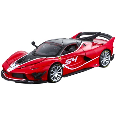 正版比美高132法拉利模型声光车