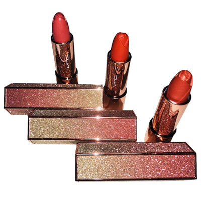 VNC口红牛血色606正品极光之吻