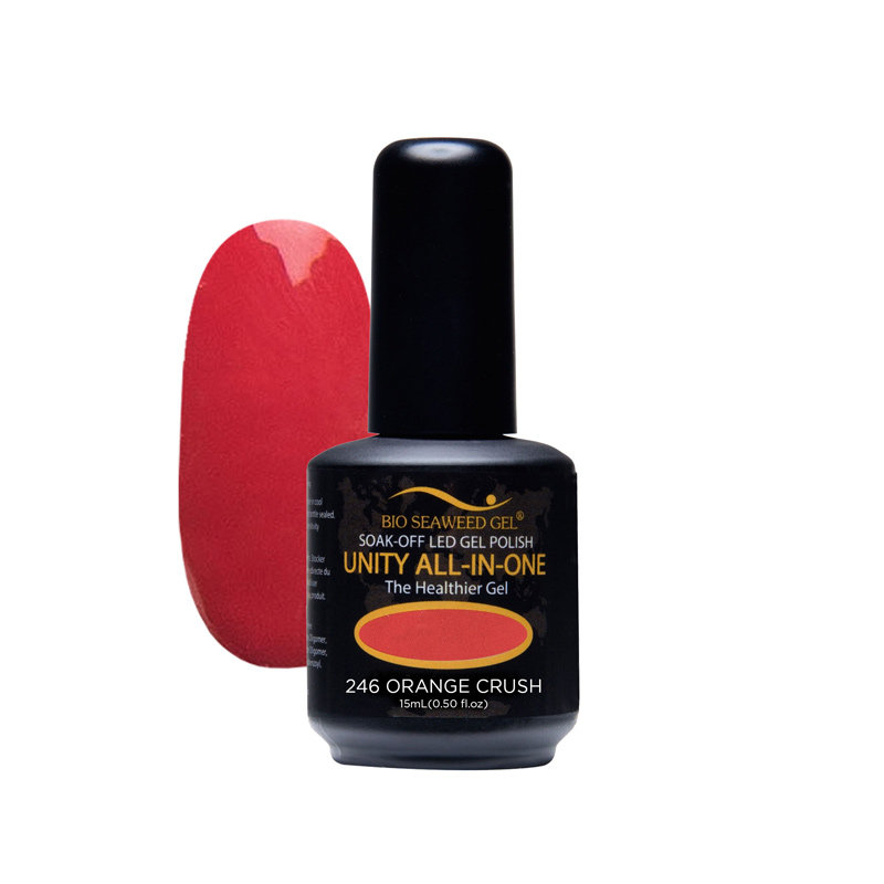 BIOSEAWEEDGEL Color Gels Big-5Free Formula Nail Polish Gels