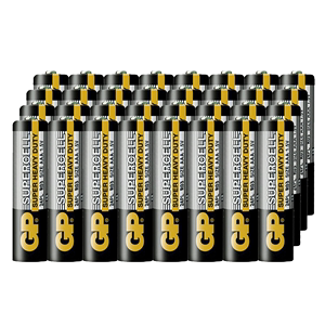 超霸碳性干电池7号+5号40粒