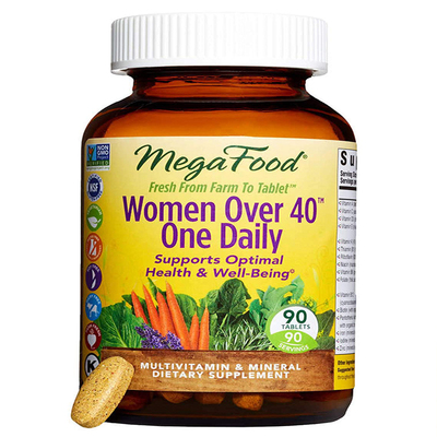 综合维生素Megafood中年女性