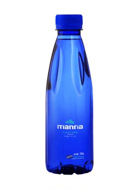 玛哪manna克山天然无苏打水