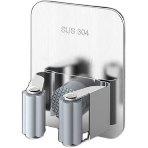 1.9元包邮 益伟  免打拖把挂钩