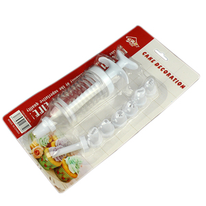 曲奇枪饼干模具 送8个奶油裱花嘴套装 挤花 布袋器烘培烘焙工具做