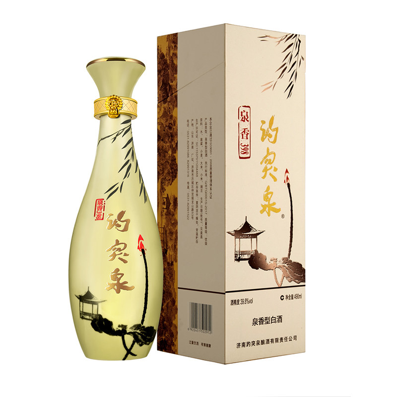山东特产白酒地方398趵突泉白酒