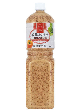 丘比焙煎芝麻口味沙拉汁1.5L