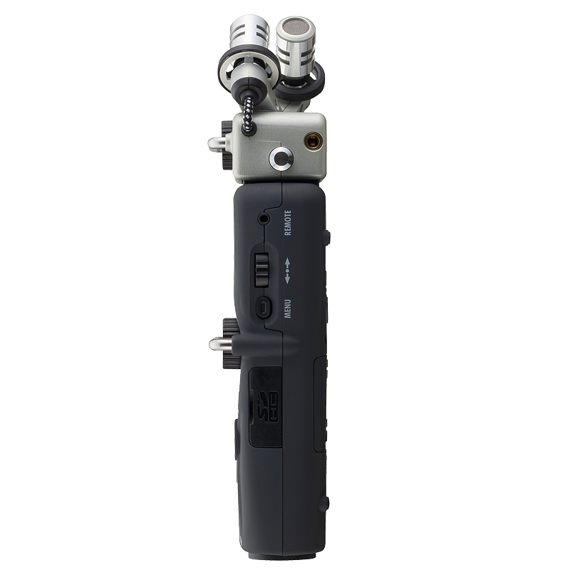 ZOOM H1essential H2E H4E H6e H1XLR32位浮点录音笔录音H5Studio