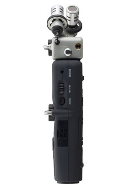 ZOOM H1essential H2E H4E H6e H1XLR32位浮点录音笔录音H5Studio