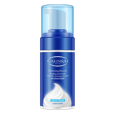 婵茜温和去角质洁面慕斯