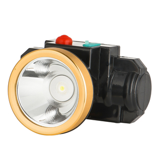 欧尼雅超轻头戴式LED手电筒强光可充电调光钓鱼头灯超亮更换电池