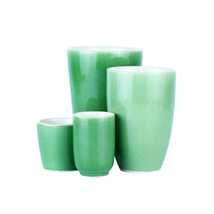 百陶会单色釉陶艺釉料中温电窑陶瓷颜料陶吧陶瓷泥颜色釉500g18色