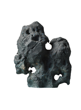 大鱼美器陶瓷熔岩山子新家太湖石