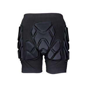 PROPRO儿童轮滑雪护臀裤 滑雪滑板防摔裤 青少年花样滑冰护具套装