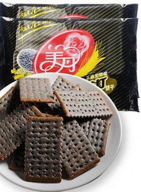 美丹无蔗糖黑米苏打装北京特产