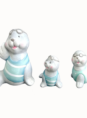 可爱风纯手绘拍摄道具装饰摆件