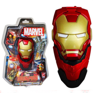 怀旧金色梦龙游戏机掌机钢铁侠蜘蛛侠红外数码对战机儿童玩具礼品