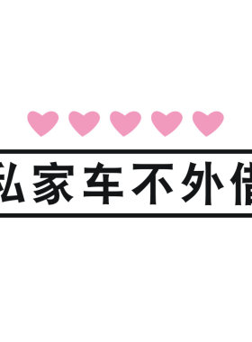 个性定制装饰摩托电动车贴纸车贴