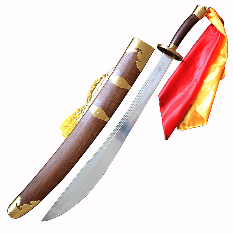 传统武术单刀太极不锈钢