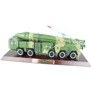 东风21C桌面摆件DF模型车1:35导弹礼品合金模型合金军事模型礼品