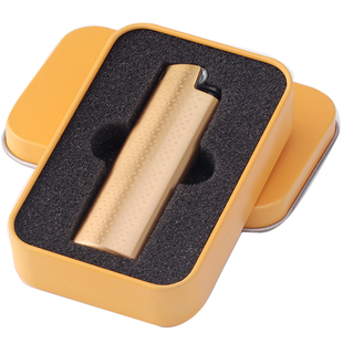 法国bic比克金属打火机套J3J5砂轮创意个性广告定制一次性打火机