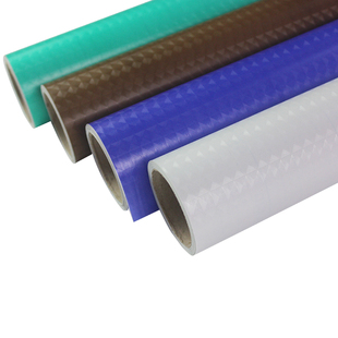 窗户玻璃贴纸遮光窗花纸窗贴白格子防晒隔热遮阳带胶蓝色玻璃贴膜