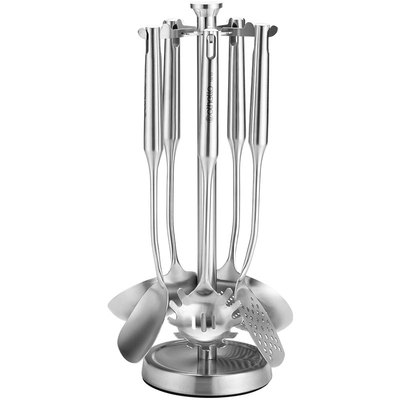 德国Othello  18/10不锈钢中式铲西式铲大汤勺漏勺小汤勺饭勺