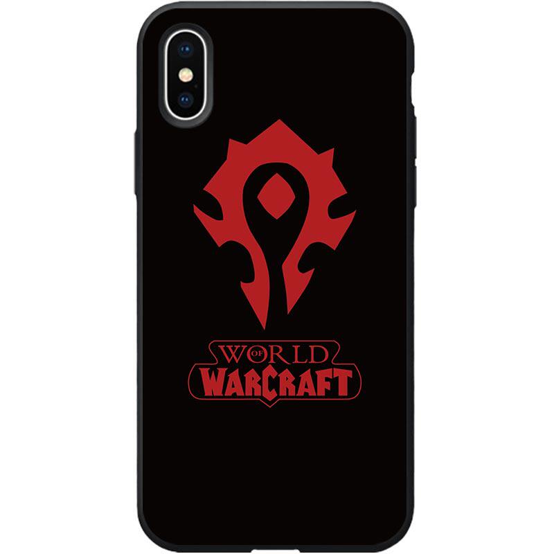 魔兽世界WOW部落标志简约手机壳