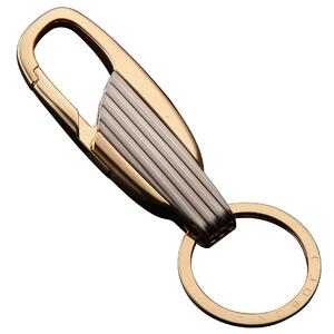 jobon中邦汽车钥匙扣男个性不锈钢金属腰挂高档精品钥匙链挂件