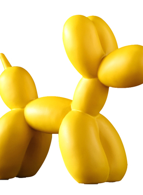 伊斯帖美式风电视柜摆设气球狗