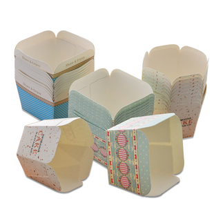 北海道戚风蛋糕纸杯正方形蛋糕模具烤箱专用耐高温蛋糕纸托流心杯