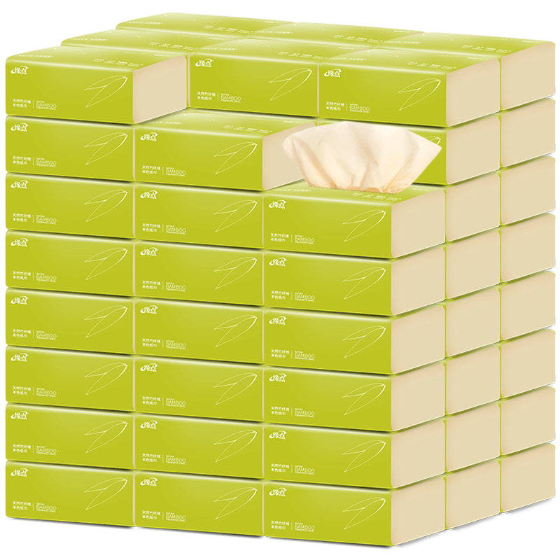 半年量【缘点】本色抽纸50包